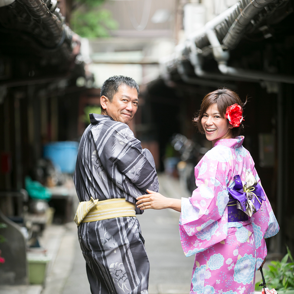 Kimono Rental Service - MACHIYA RESIDENCE INN KYOTO | Kyoto Holiday Homes