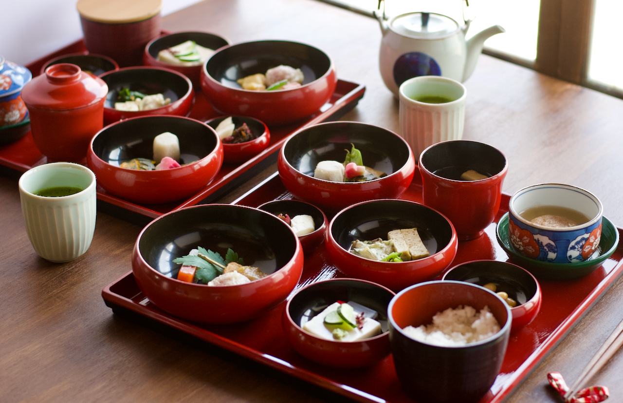 Japanese ZEN Breakfast