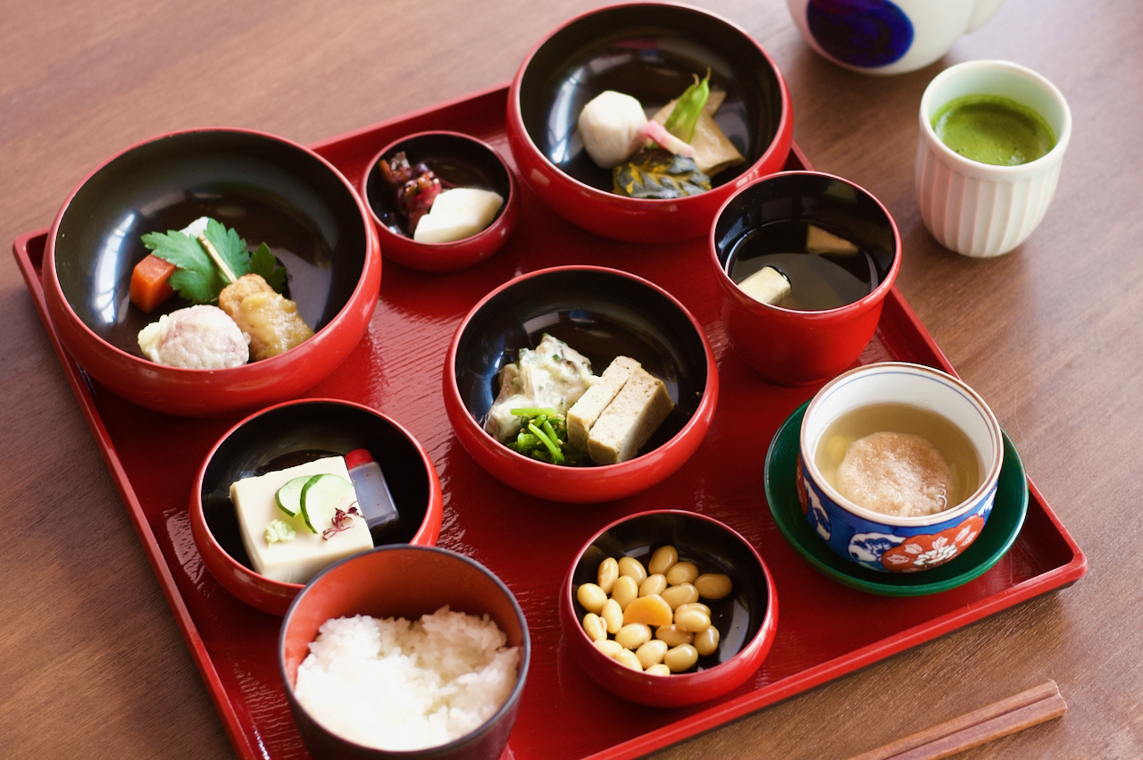 Japanese ZEN Breakfast