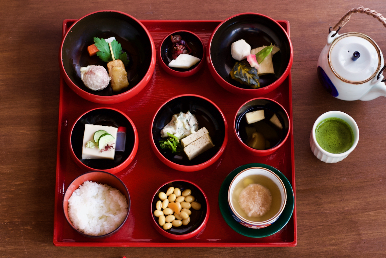 Japanese ZEN Breakfast