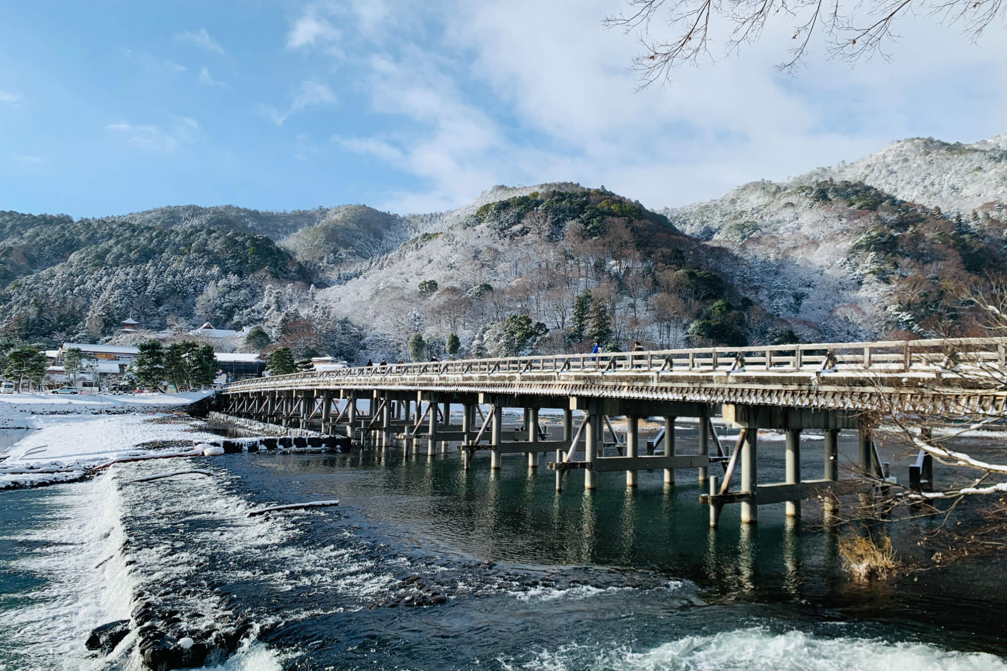 古都の風情深まる冬の旅行におすすめの町家