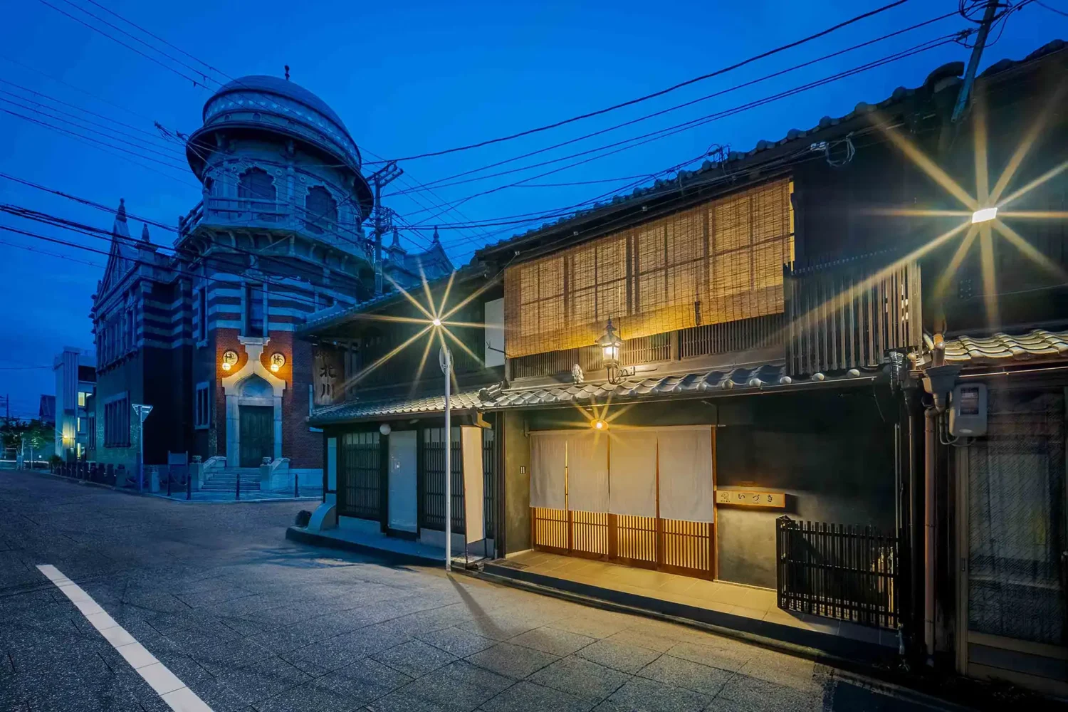 西本願寺 いづき 〈一棟貸し町家〉